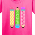thumbnail image 4 of Inktastic Colorful Patterned Pencils for Back to School Youth T-Shirt, 4 of 5