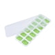 thumbnail image 2 of Molde para cubitos de hielo Vogacara 14 rejillas plástico silicona con tapa verde HA004890-01*4, 2 of 6