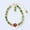 Resin Bamboo Joint Red Agate, variant on Agate Heart Sutra Crystal Bracelet Simple