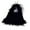 Black, variant on Women Crossbody Bag Winter Shoulder Bag Top Handle Bag Vintage Messenger Bag
