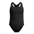 thumbnail image 5 of FSYBOA Girls One-piece Swimsuits, Fashion Casual Sleeveless Summer Kids Bathing Suits&nbsp; Black Size 5-6T, 5 of 5