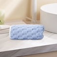 thumbnail image 4 of 13.78x29.53 Inches Face Towel, Soft and Breathable Coral Fleece Towel, Skin-Friendly and Lightweight, Absorbent Towels for Bathroom, Shower, 4 of 6