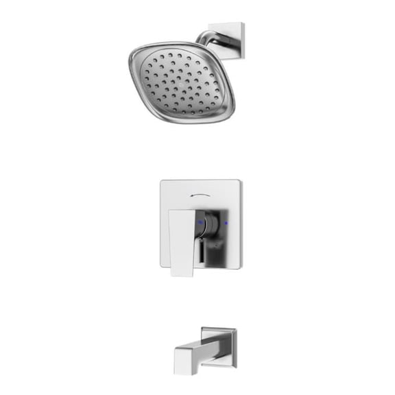 Symmons S4992trm Verity Tub And Shower Trim Package - Chrome