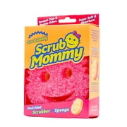 Scrub Daddy Scrub Mommy Dual-Sided Scratch-Free Dish Scrubber Sponge, Kitchen & Bath Cleaning Supplies. Scrubbies & Esponjas De Fregar Platos