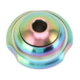 thumbnail image 1 of Fidget Gyroscope, Fingertip Gyro Toy Stainless Steel Lightweight Design Versatile Usage  for All Ages for Travel Meditation, 1 of 7