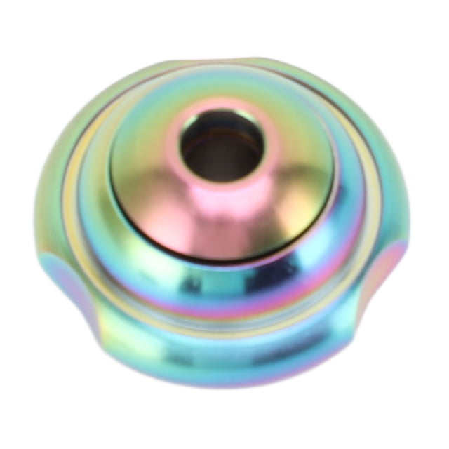Fidget Gyroscope, Fingertip Gyro Toy Stainless Steel Lightweight Design Versatile Usage for All Ages for Travel Meditation