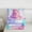 Blue Pink 02, variant on Feelyou Japanese Anime Girl Queen Comforter Set, Princess Bedding Comforter Set, 3pcs