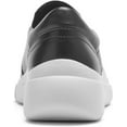 thumbnail image 4 of Rockport Women's R-Evolution Slip On Black Sneakers 7W, 4 of 5