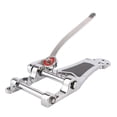 thumbnail image 4 of Jazz Guitar Tremolo V-ibrato B-ridge Tailpiece Portable Abanopi Puente Vibrato, 4 of 7