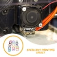 thumbnail image 3 of SKISUNO 30Pcs 3D Printing Filament 1.75mm ABS Material Assorted Colors Compatible, 3 of 6