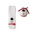 thumbnail image 1 of Calcetines de Navidad de las Mujeres Invierno Coral Loop Medio Calcetines de Casa con Diseño Festivo, Suave Cálido Material Transpirable para Envoltura de Regalos Y Decoración de Vacaciones, Incluye U, 1 of 2