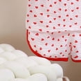 thumbnail image 5 of HCNTES Baby Girl Clothes Summer Clothes Toddler Baby Girl 6 12 18 Months 2T 3T 4T 5T Girls Outfits Printed Sleeveless Tank Top Shorts Set, 5 of 5