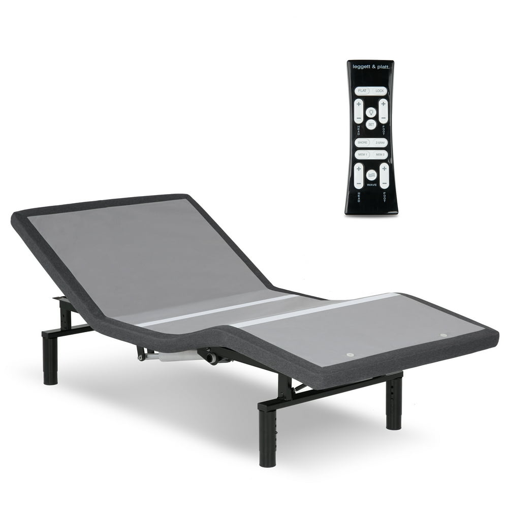 Simplicity 3.0 LowProfile Adjustable Bed Base with Full Body Massage and Simultaneous Movement