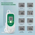 thumbnail image 5 of TempG07S Temperature and Humidity Recorder PDF Temperature Recorder USB Data Logger Recorder Humiture Recording Meter, 5 of 5