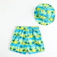 thumbnail image 4 of Shadoumai Boys Swimming Trunks Size 14-16 Graphic Print Drawstring Beach Board Shorts Stretch Baby Boy Swimsuit Boys Swim Shorts Beach Holiday Bathing Suits, 4 of 6