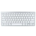 thumbnail image 1 of Slim BT Keyboard,Ergonomic  Gaming Keyboard with Shock Absorbing & Non Slip Pad, Bilingual PC Keyboard, Scissor Switch for Office, 1 of 7