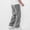 #Gray, variant on DPTALR Men's Spring-Summer Solid Color Workwear Pants，Drawstring Waist，Pockets,Sports,Casual,Blue Big and Tall Men S