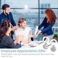 thumbnail image 6 of 150 PCS Employee Appreciation Gifts, Bulk Thank You Keychains Gifts, Inspirational Stainless Steel Keyrings with Drawstring Bags and Cards, Appreciation Gifts for Coworker Nurse, 6 of 7