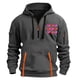 thumbnail image 2 of Sudadera con capucha para hombre, jersey estampado, sudadera deportiva de manga larga, blusa para hombre, blusa de poliéster, 2 of 3