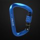 thumbnail image 1 of 28KN Forma D Seguridad Master Lock Mosquetón Hebilla de escalada en roca (Azul) Ndcxsfigh Nuevos Originales, 1 of 6
