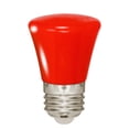 thumbnail image 1 of JShteea E27 3W Bombilla LED Ahorro Corona LED Foco para Sala Estar (Rojo), 1 of 6