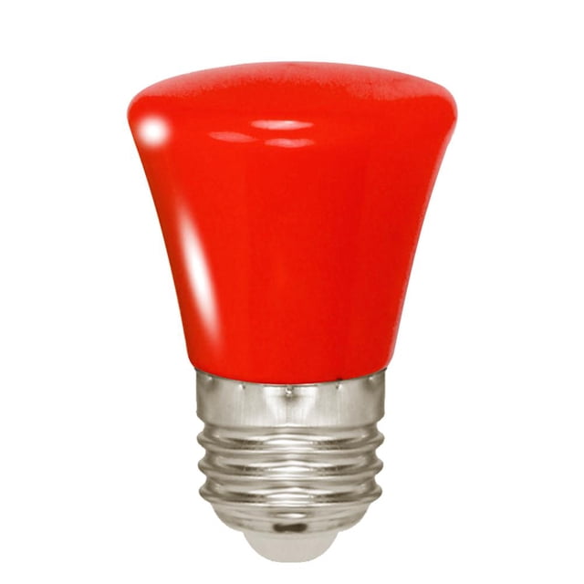 JShteea E27 3W Bombilla LED Ahorro Corona LED Foco para Sala Estar (Rojo)