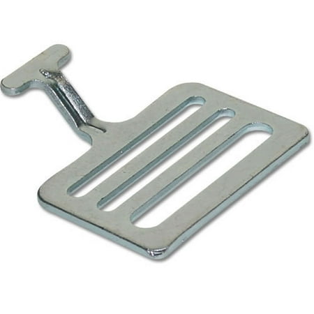 Knit Football Hand Pad - Football Shoulder Pads Metal T-Hook, 1.5'' - Pack of 50