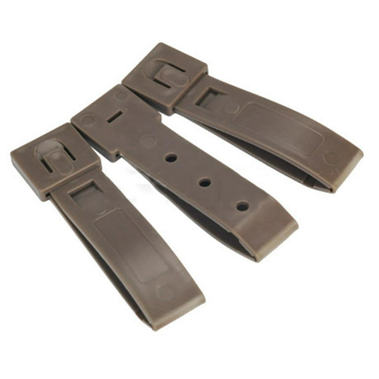 Molle clips for kydex top