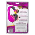 thumbnail image 5 of eKids Pink Wired Headphones for Kids, Over Ear Headphones Connect via 3.5mm Jack, 5 of 6