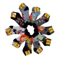 thumbnail image 3 of Tines De Dragon Ball Z/ Goku Anime Calidad Moda 10 Pares, 3 of 7