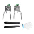 thumbnail image 1 of Tree Climbing Tool Pole Climbing Spikes Hunting Observation Tree Climbing K U8I4, 1 of 6