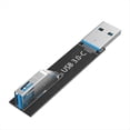 thumbnail image 1 of Adaptador de Tarjeta USB 3.0 de 9 Pines Macho A Hembra para PC y Portátil C, 1 of 5