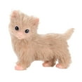 thumbnail image 4 of Muñeca de gatito de silicona completa de simulación para juego de rol adorno de escritorio de vacaciones, 4 of 9