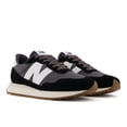 thumbnail image 4 of Zapatilla New Balance 237 V1 para hombre, color negro, imán, goma de mascar, talla 11, 4 of 9