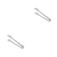 thumbnail image 3 of Decodeary Pince Alimentaire en Acier Inoxydable Servant des Clips de Cuisine Buffet Domestique Réutilisables en Plein Air Restaurant Tong Type 4 2Set, 3 of 6