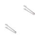 thumbnail image 1 of sweethay Pinzas para alimentos, cubitos de hielo de acero inoxidable, pinzas de cocina para postres, Picnic reutilizable para el hogar, pinzas tipo 4 2Conjunto, 1 of 6