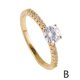 thumbnail image 2 of Anillo de compromiso de propuesta de anillo simple, 2 of 2
