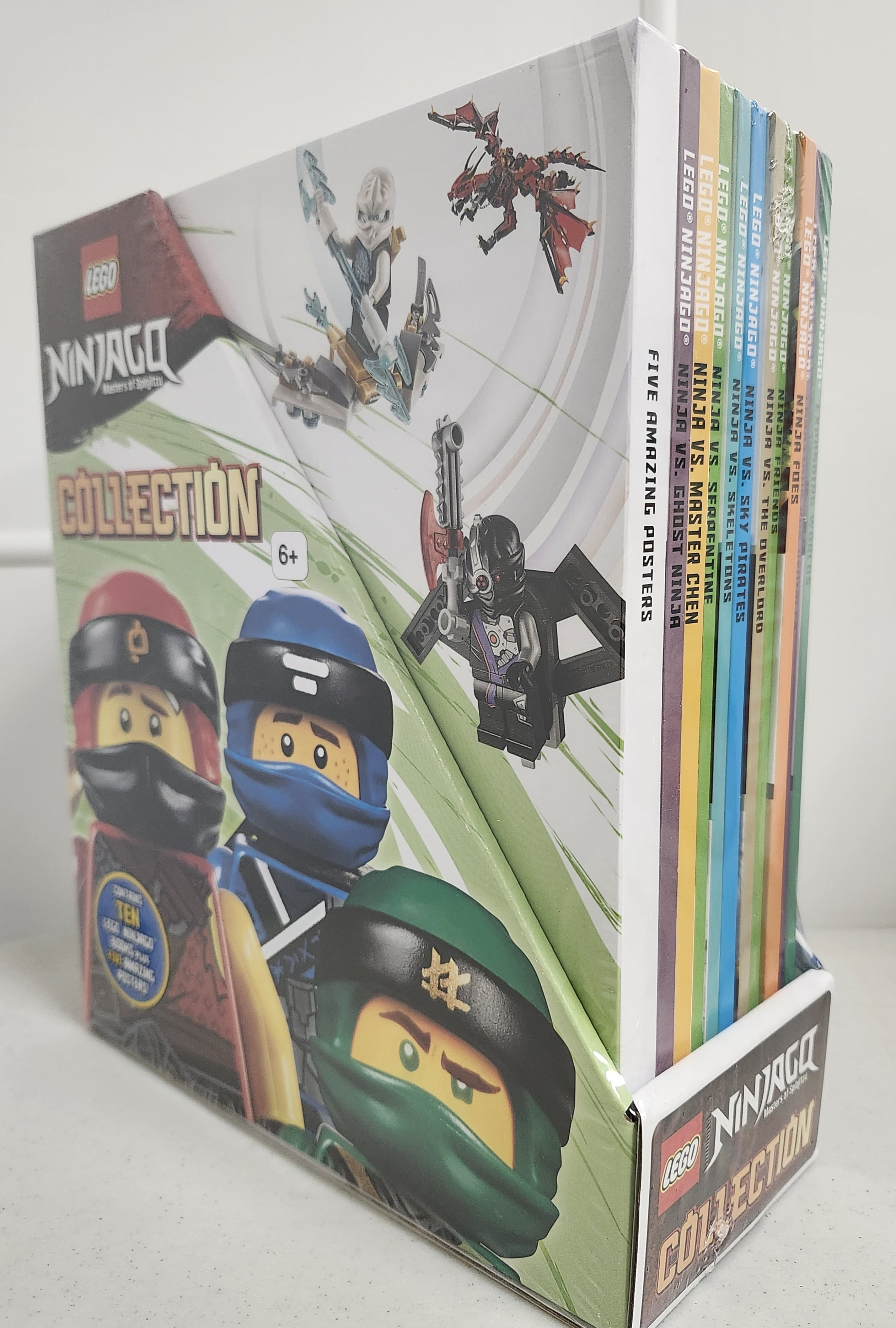 Ninjago book set new arrivals