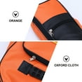 thumbnail image 3 of 40/41 Inch Musical Folk Acoustic Guitar Bag Double Straps Oxford Cloth Waterproof Backpack (Orange), 3 of 7