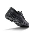 thumbnail image 2 of Apex Y900m Ariya Moc Toe Dress Men's Shoe In Black, 2 of 4