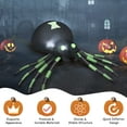 thumbnail image 5 of Patiojoy Halloween Decoration 6FT Inflatable Blow-Up Spider With LED Lights Outdoor Yard, 5 of 8