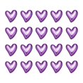 thumbnail image 1 of Imanes para Nevera Uxcell, 22 Pcs Imanes Decorativos en Forma de Corazón, Lindos Imanes para Refrigerador, Stickers Magnéticos Decorativos, 1 of 6