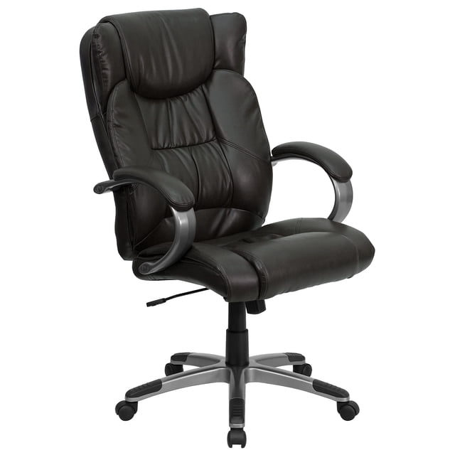 Scranton & Co Chaise de Bureau Brun Espresso