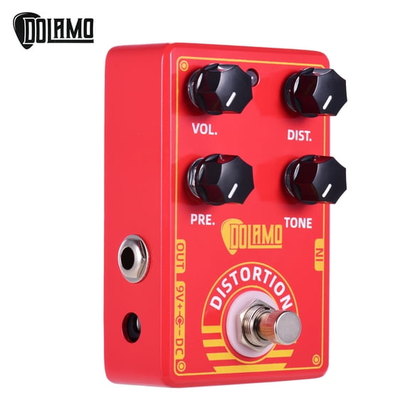 Effect maker,Dsfen D-9 Pedal With Tone And Pedal With Presence Hxber Red Mewmewcat Lanru