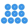 thumbnail image 2 of Conos Planos Discos Antideslizantes para Suelo Baoblaze Marcadores de Punto Flexibles y Duraderos F Azul, 2 of 8