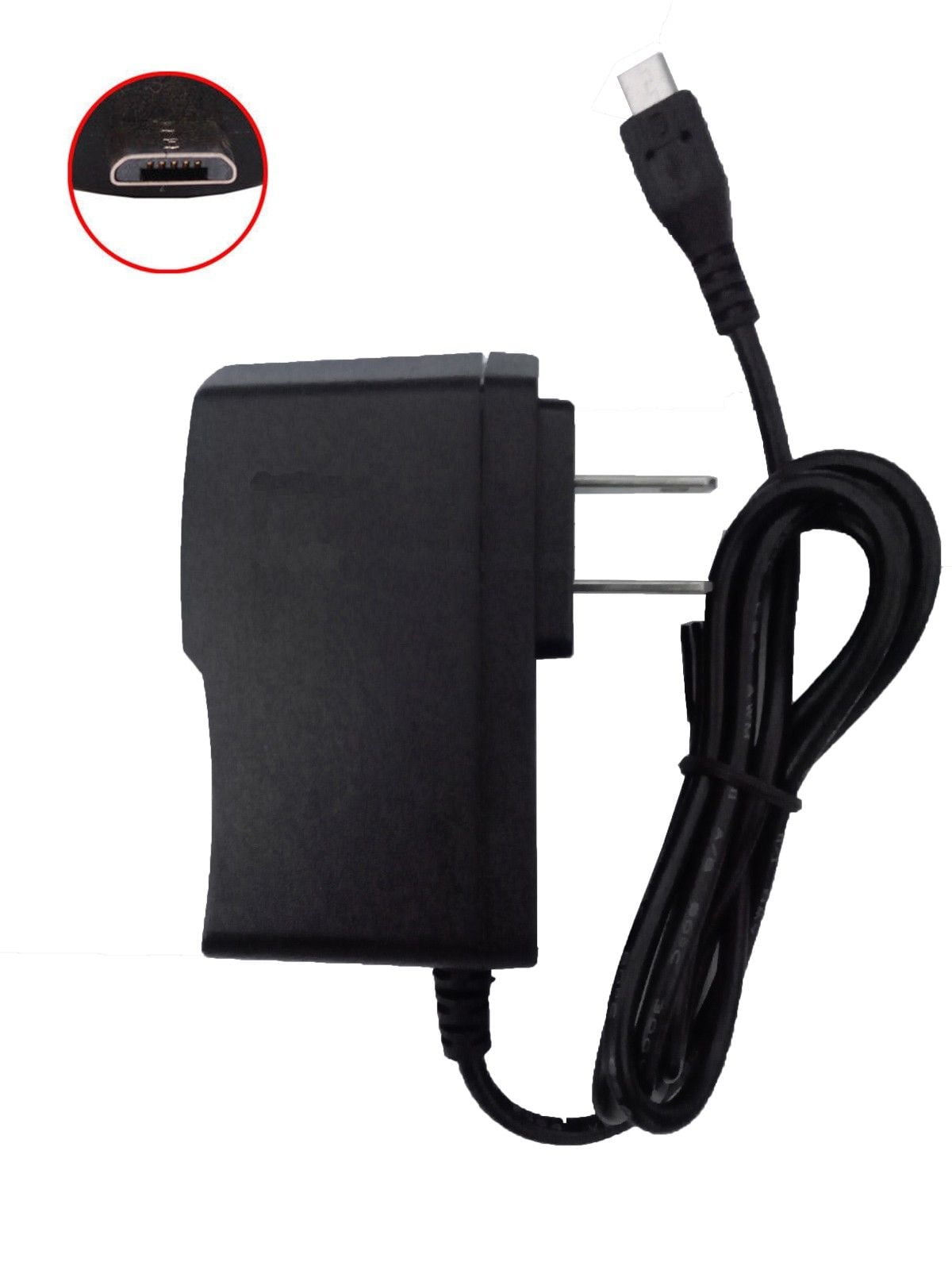 2A AC Wall Power Charger Adapter USB PC Cord For Nextbook 8 NXW8QC16G Tablet
