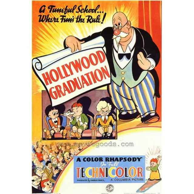 Posterazzi MOVIF5339 Hollywood Graduation Movie Poster - 27 x 40 in.