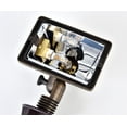 thumbnail image 3 of Cast Brass FLOOD LIGHT W2.75in D5.25in H8in ANTIQUE BRASS MR11/ MR16 dual socket, 3 of 3