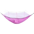 thumbnail image 3 of Sentmoon Support de Hamac Double Tissu Parachute Hamac Camping Moustiquaire Incluse Anti-Insectes Extérieur Portable Léger Hamac de Randonnée avec Moustiquaire Lit Suspendu de Voyage Randonnée, 3 of 7