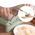 thumbnail image 3 of Cortador manual de pasteles de arroz con mango ergonómico de madera de primera calidad, práctico para uso doméstico. 263 cm x 115 cm, 3 of 8